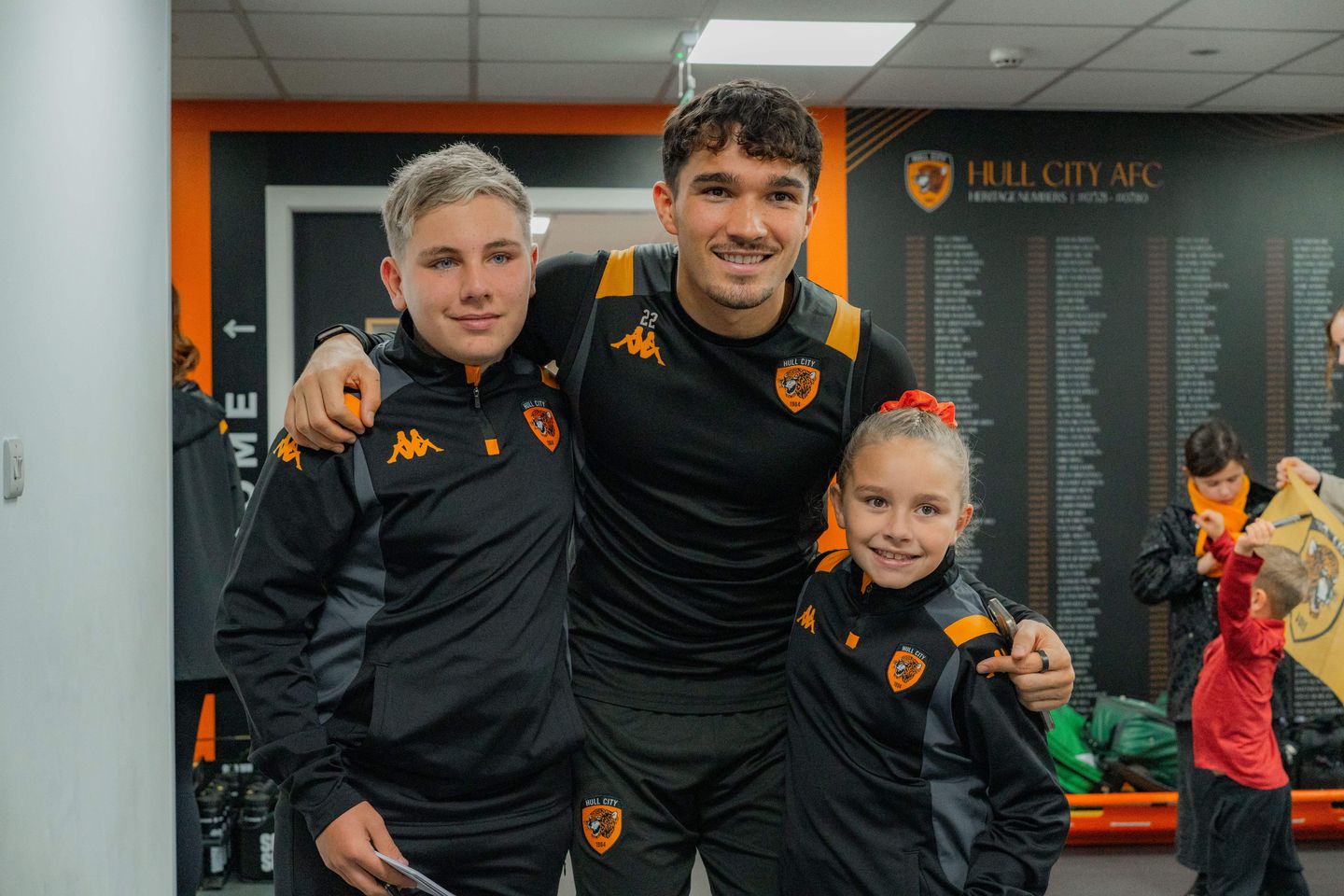 Hull City Football Players